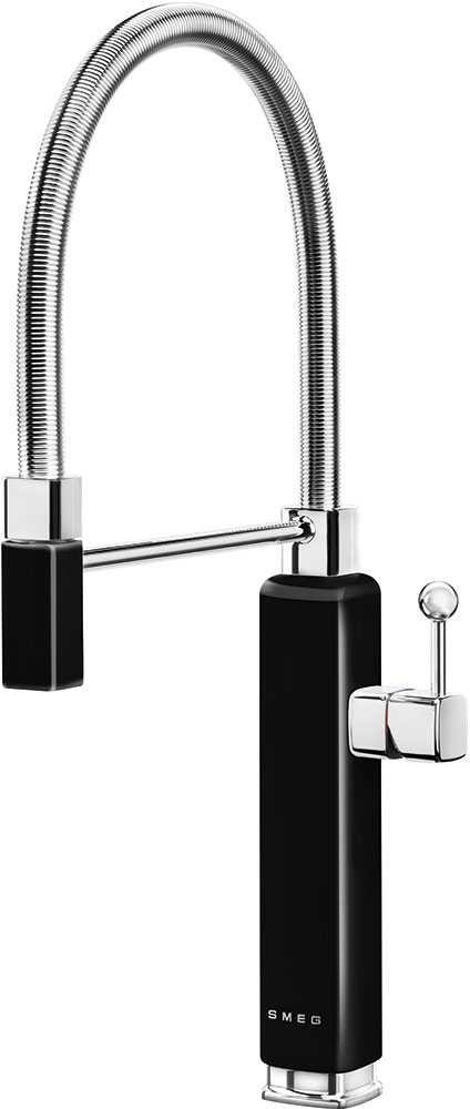 شیر دستشویی اسمگ ایتالیا مدل SMEG MDF50BL - طراحی رترو دهه ۵۰ میلادی